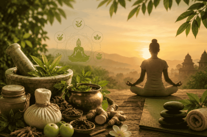 Ayurveda and Yoga Tradition Inspiring Tomorrow