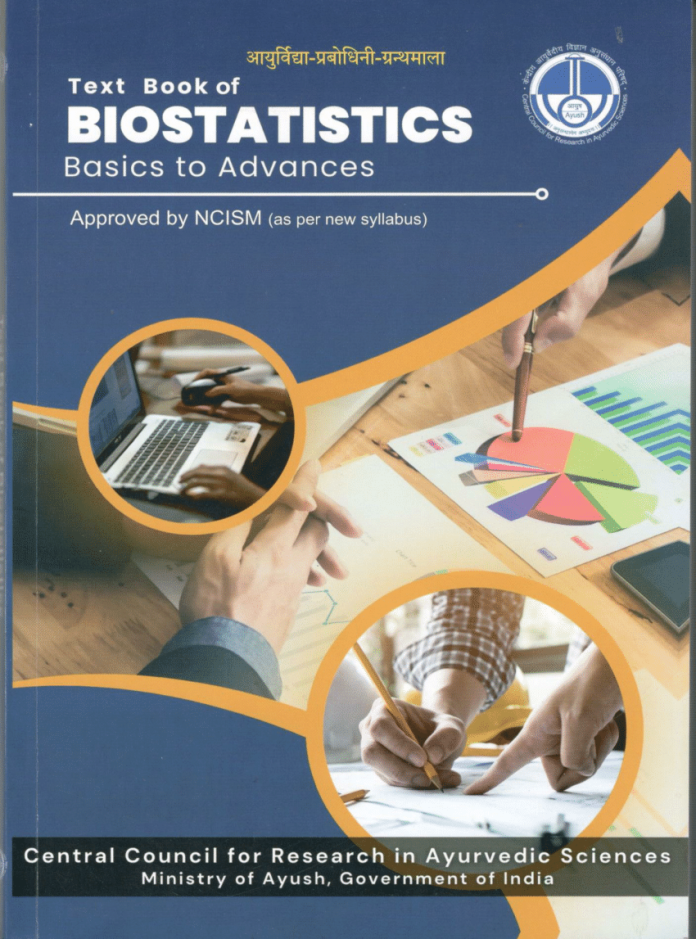 ‘Text Book of Biostatistics: Basics to Advances