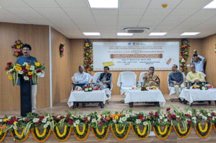 CCRAS Champions Ayurveda Manuscript Research