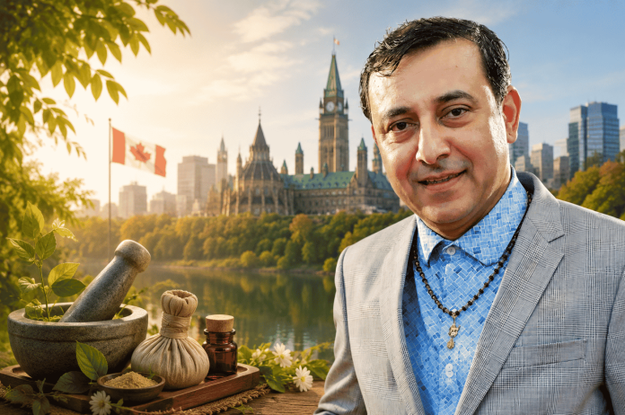Carrying Ayurveda to Canada The Legacy of Dr Ramesh N Modi