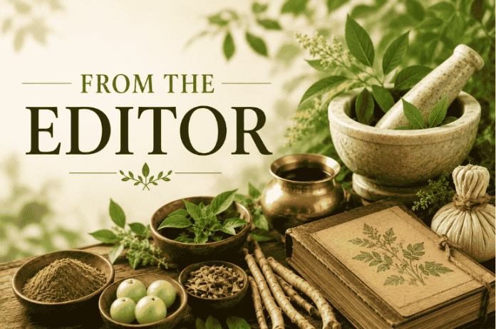From the Editor