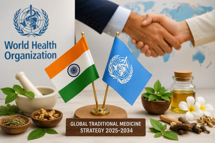 India Reinforces Commitment to WHO Global Traditional Medicine Strategy