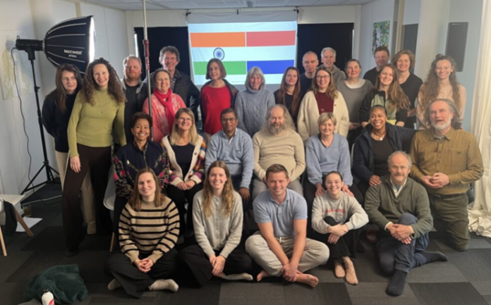 Marma Therapy Workshop Draws European Practitioners