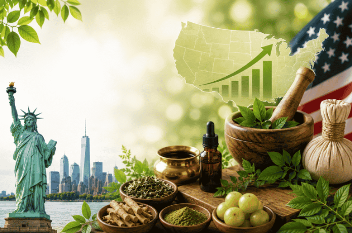 Scaling Ayush in the United StatesPathways Towards the $200 Billion Vision by 2030